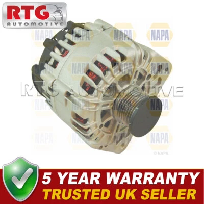 Alternator Fits Vauxhall Vivaro Renault Trafic 2.0 CDTi dCi 2310000Q0J - Image 1 of 2