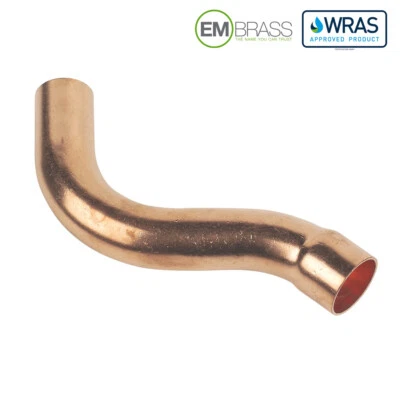 EMBRASS 15mm Part Cross Over End Feed WRAS Approved Copper Fittings