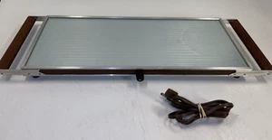 Calentador de alimentos Salton Cosmopolitan modelo H-127 Riviera 22,25" x 9" - Imagen 1 de 9