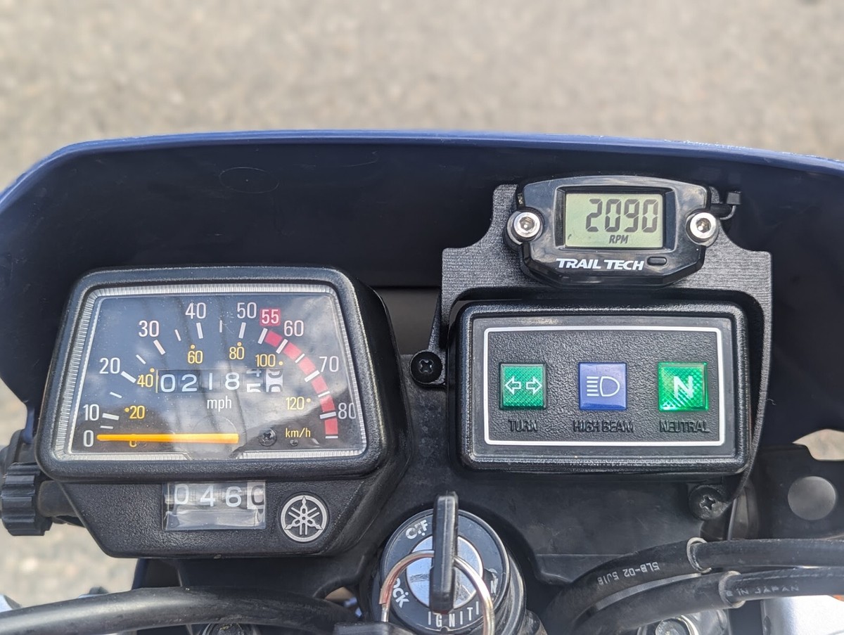 YAMAHA TW200 スピードメーター Amazon.co.jp: ヤマハ 用 メーター ユニット TW200 TW225 2JL