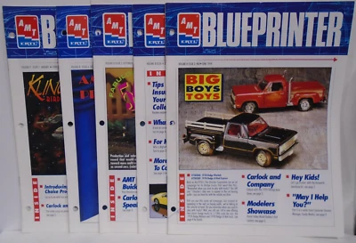5 AMT/ERTL BLUEPRINTER FEATURING STAR WARS, STAR TREK, THE FLINTSTONES & MORE - Image 1 of 4