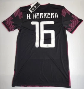 Mexico Home Jersey Adidas 2020-2022 Pink Herrera #16 S-M NWT - Picture 1 of 9