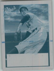 Ron Necciai 2009 TriStar Obak #A45 Press Plate 1/1