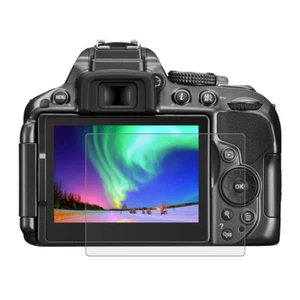 For Nikon D5300/D5500 Cameras Hard Tempered Glass Film Screen Protector - Picture 1 of 10