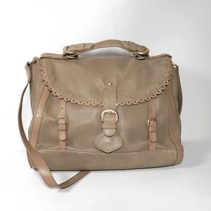 See By Chloé Poya Taupe Clay Crossbody Shoulder Satchel Bag - Picture 1 of 11