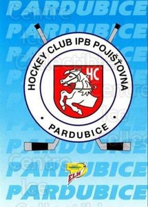 2001-02 Czech OFS Team Cards #11 HC Pardubice