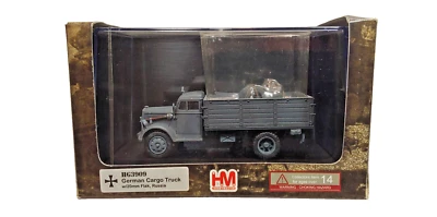 1:72 Hobby Master HG3909 German Opel Cargo Truck w/ 20mm Flak 38 Russia 1941 - Image 1 of 4