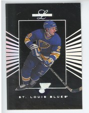 1994-95 LEAF LIMITED HOCKEY #93 STEVE DUCHENE ST. LOUIS BLUES