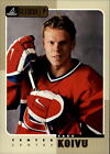 1997-98 Beehive Canadiens Hockey Card #13 Saku Koivu