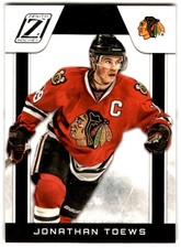 2010-11 Panini Zenith Jonathan Toews #46 Chicago Blackhawks