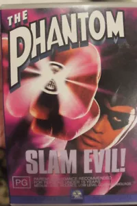 THE PHANTOM DELETED RARE OOP PAL DVD BILLY ZANE COMIC BOOK HERO FILM WILL EISNER - Picture 1 of 3