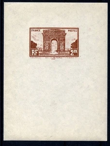 STAMP / TIMBRE DE FRANCE NEUF N° 258 ** BLOC FAUX / NON DENTELE - Photo 1/1