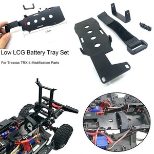 For TRX-4 KYX Metal Low LCG Battery Tray Relocation Mount Chassis Brace - Picture 1 of 7