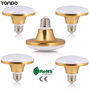 LED E27 Bulb UFO Globe Light Spotlight 12W 15W 20W 30W 40W 60W White Lamp 220V - Picture 1 of 16