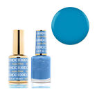 DND 030 Aqua Blue - DC Collection Gel &amp; Lacquer Duo 18ml