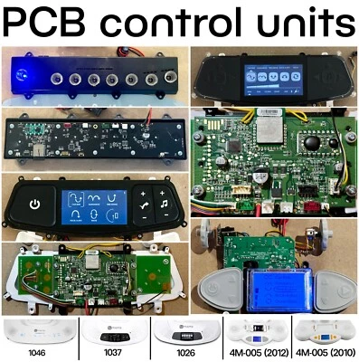 4moms mamaRoo PCB Circuit Board Controls Panel LCD Screen Electronic Swing Parts - Image 1 of 2