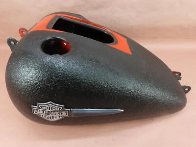 Harley-Davidson Dyna Fat Bob 2008-2013 tanque de combustible de gasolina FXDF - abollado Foto 1 de 4