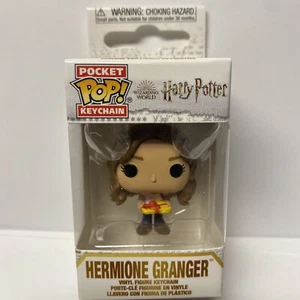 Funko Pop! Keychain: Harry Potter Holiday - Hermione Garnger Vinyl Figure - Picture 1 of 2