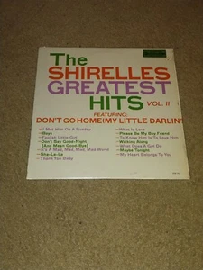 THE SHIRELLES Greatest Hits Vol II SZEPTER 1967 Original sauber EX. Hat geschrumpft - Bild 1 von 4