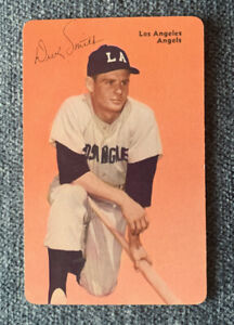 DICK SMITH 1953 MOTHER'S COOKIES #39 LOS ANGELES ANGELS