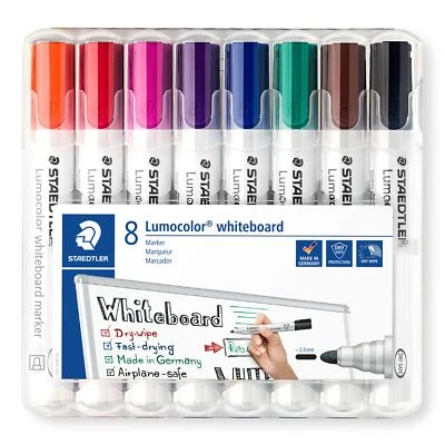 Whiteboard-Marker Lumocolor trocken und rückstandsfrei abwischbar von Whitebo... - Bild 1 von 4