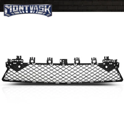 Fit For 12-15 Mercedes Benz C250 C300 C350 Center Bumper Grille With AMG Package Foto 1 de 4