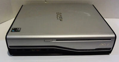 Acer Veriton L410 PC Desktop (AMD Athlon 64 X2 2.20GHz 1GB 160GB Win 7 WIFI) PC - Image 1 of 4