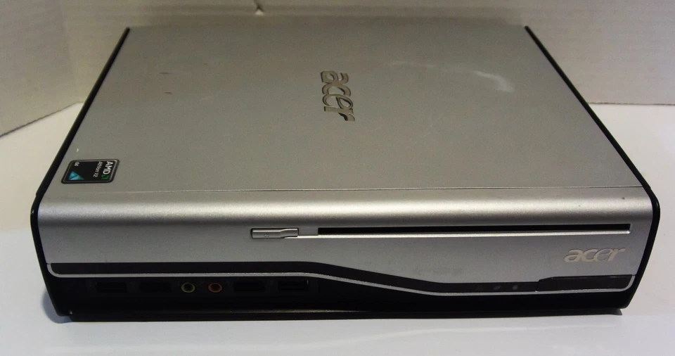 Acer Veriton L410 PC Desktop (AMD Athlon 64 X2 2.20GHz 1GB 160GB Win 7 WIFI) PC - Image 1 of 4