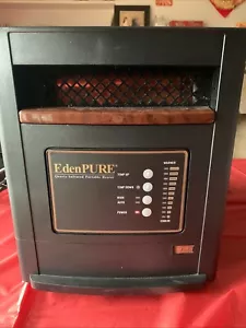EdenPURE Gen4 Model 1000 Quartz Infrared Portable Heater 1500 Watts - No Remote - Picture 1 of 9