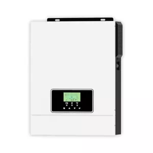 Y&H 3000W 24V Solar Hybrid Inverter AC230V Pure Sine Wave 80A MPPT Controller - Foto 1 di 10