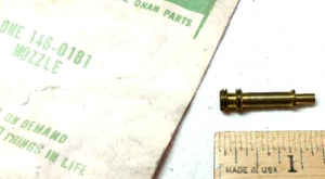 146-0181 Onan Nozzle FITS BF POWER DRAWER WALBRO LMB CARB 146-0169 NOS - Picture 1 of 2