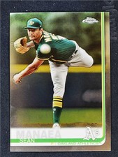 2019 Topps Chrome Base #170 Sean Manaea