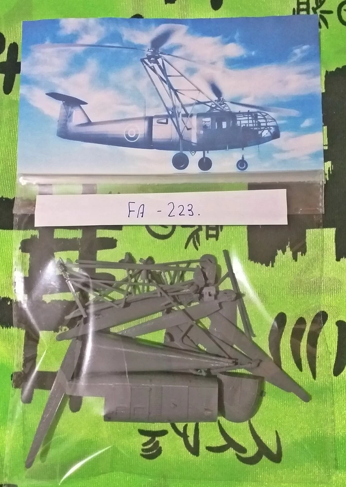Kit maqueta para montar y pintar - Vehículo militar . Focke-Achgelis Fa  - 1/72. - Imagen 1 de 1
