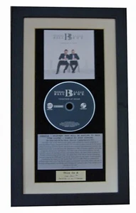 MICHAEL BALL+ALFIE BOE Together At Home CLASSIC CD Album FRAMED+FAST GLOBAL SHIP - Picture 1 of 7