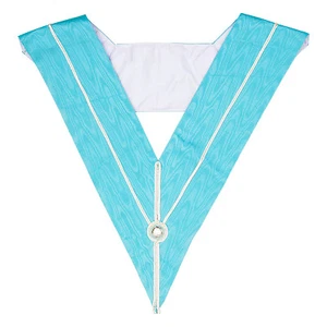 Brand New Masonic Craft Past Master Collar - Picture 1 of 1