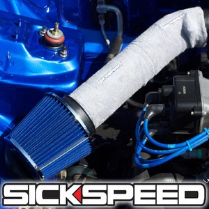 GREY THERMAL COVER FOR COLD AIR/SHORT RAM INTAKE PIPE ENGINE BAY SOCK P12 - Picture 1 of 1