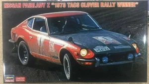 1/24 Nissan Fairlady Z  "1973 TACS Clover Rally Winner" - Hasegawa Limited 20529 - Picture 1 of 3
