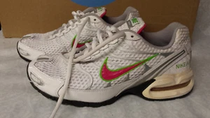 Nike Air Torch 4 Schuhe Größe 5,5Y Jugend # 355140-160  - Bild 1 von 7