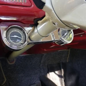 VW Käfer 58-67 2-fach Instrumenten Halter an der Lenksäule (01-086) - Bild 1 von 3