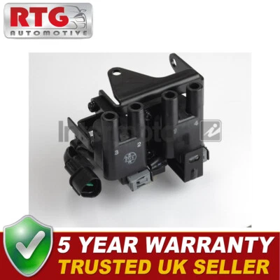 Ignition Coil Pack Fits Kia Picanto 2004- Hyundai i10 2007-2013 1.0 RT12888 - Image 1 of 2