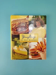 Jenny Craigs No Diet Required Recipes For Healthy Living 1997 Hardcover DJ VG - Imagen 1 de 9