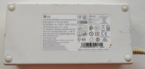 USED - LG 38UC99-W LCD Monitor DA-180C19 AC Adapter 19V 9.48A - Picture 1 of 1