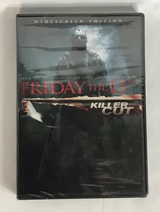 Friday the 13th (DVD, 2009, Widescreen Edition, Killer Cut)  - Picture 1 of 2