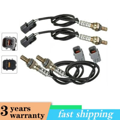 Sensor de oxígeno O2 para Kia Sorento 2003-2006 V6-3,5L 4 piezas 1 sensor 2 banco 1 banco 2 Foto 1 de 4