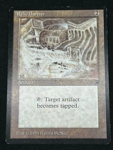 Magic the Gathering MTG Relikt Barriere Artefakt Legenden ungewöhnlich - Bild 1 von 2
