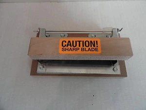 Picadora de plumas, corte parabólico o escudo de 3", 4", 5", 5,5" - Imagen 1 de 2