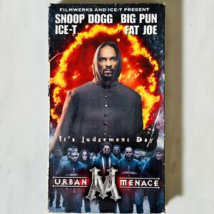 Urban Menace - VHS - Action Horror Hip Hop - Ice-T - Snoop Dogg
