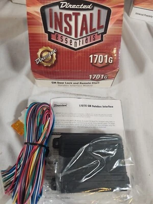 Directed Essentials Installation 1701g Gm Door Lock & Remote Start Databus  - Image 1 of 4