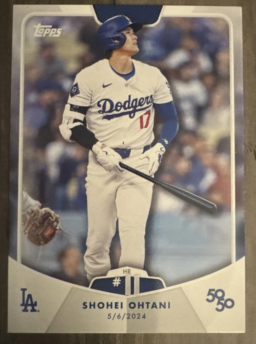 2024 Topps 50/50: Shohei Ohtani - Shohei Ohtani #18 for sale | eBay