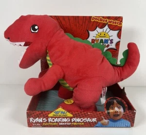 Official Ryan's World Roaring Dinosaur – Red Tyrannosaurus Rex WORKS - Picture 1 of 5